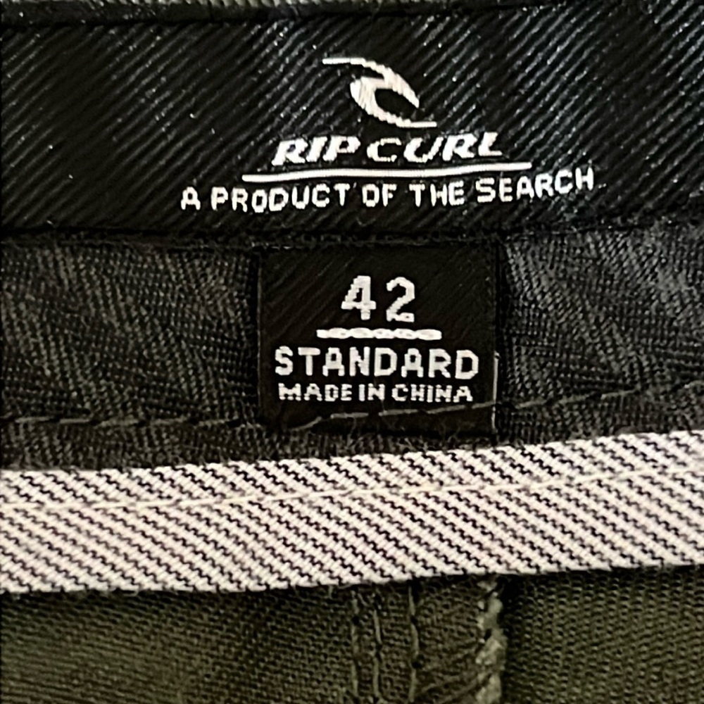 Ripcurl Standard Mens Shorts Size 42 - image 5